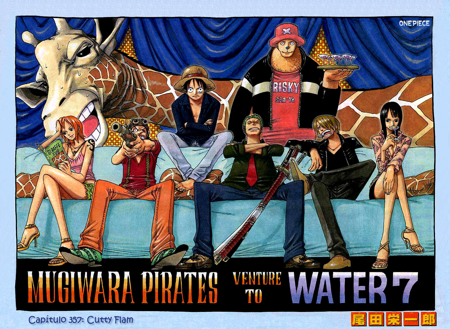 Read One Piece BR Manga Online