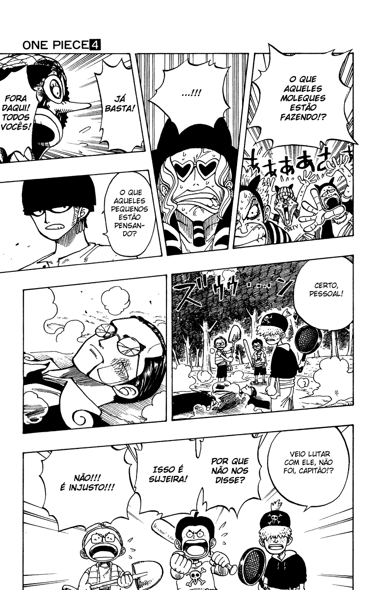 Read One Piece BR Manga Online