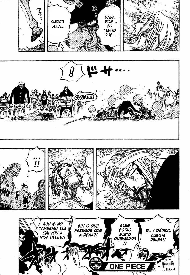 Read One Piece BR Manga Online