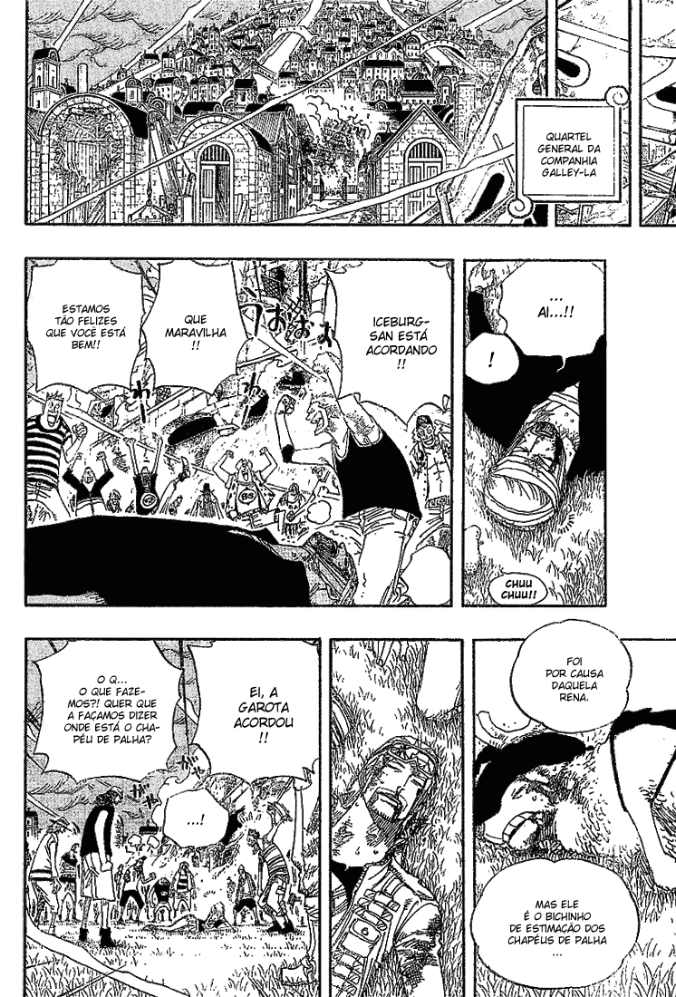 Read One Piece BR Manga Online