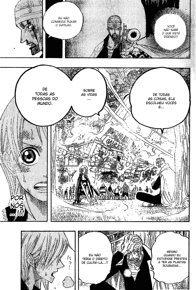 Read One Piece BR Manga Online