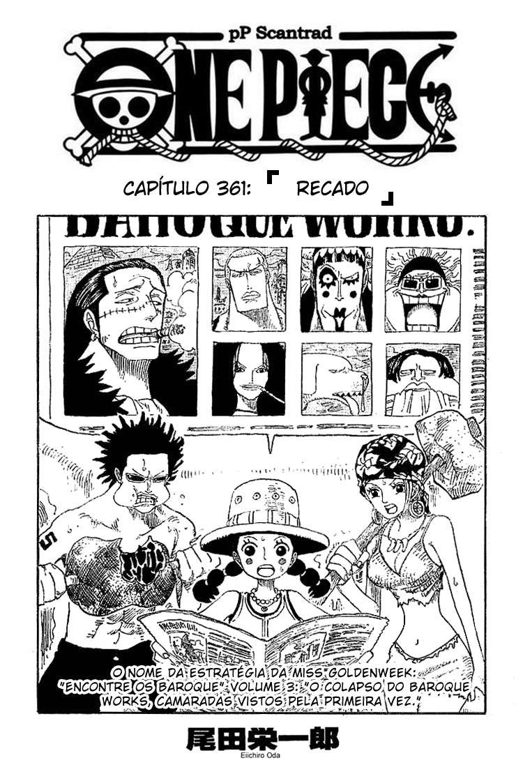 Read One Piece BR Manga Online