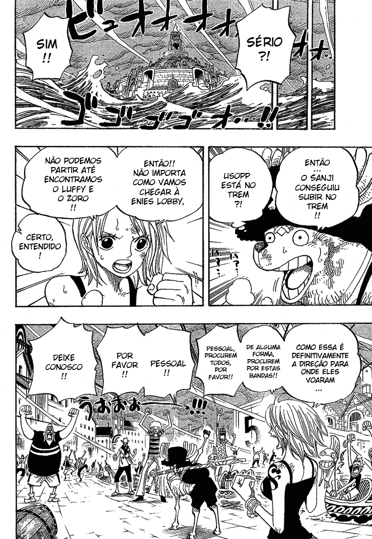 Read One Piece BR Manga Online
