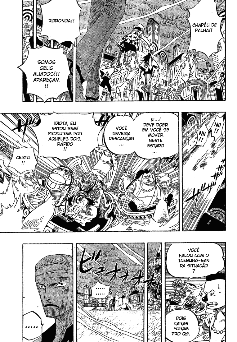 Read One Piece BR Manga Online