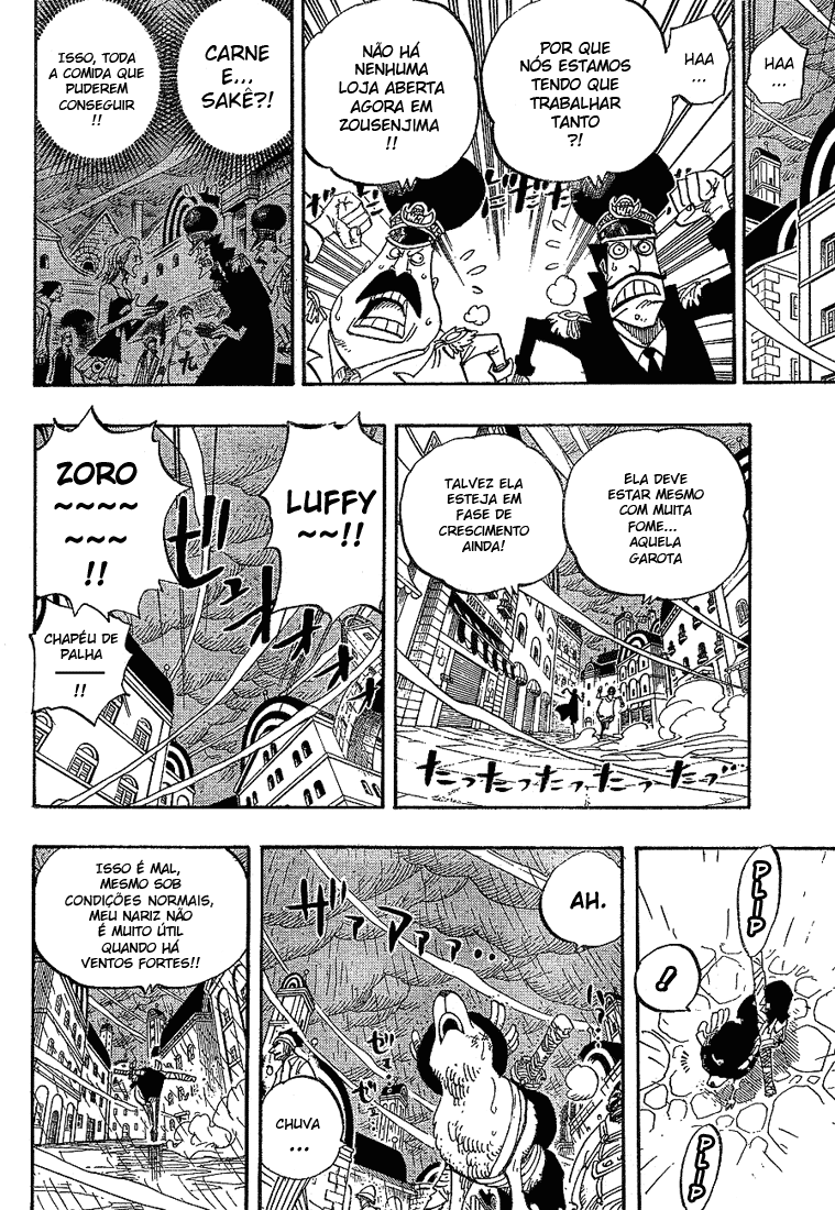 Read One Piece BR Manga Online