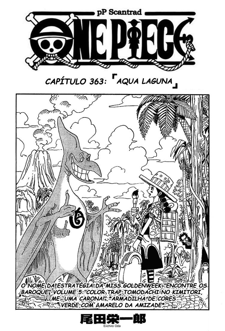 Read One Piece BR Manga Online