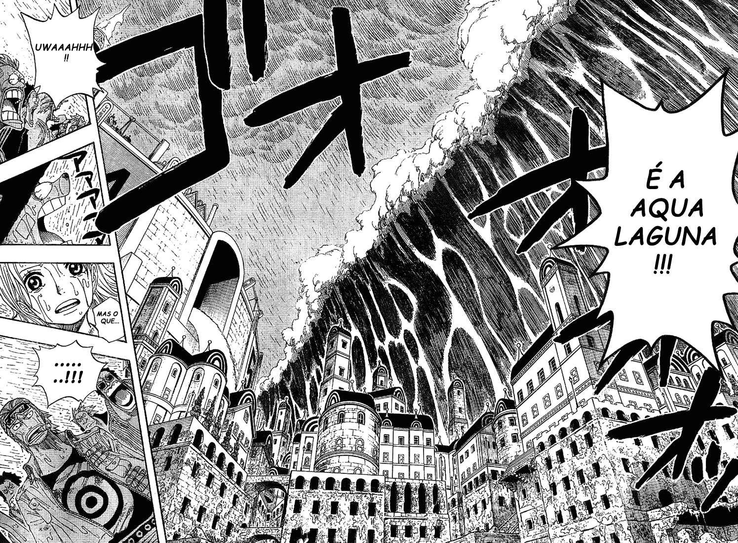 Read One Piece BR Manga Online