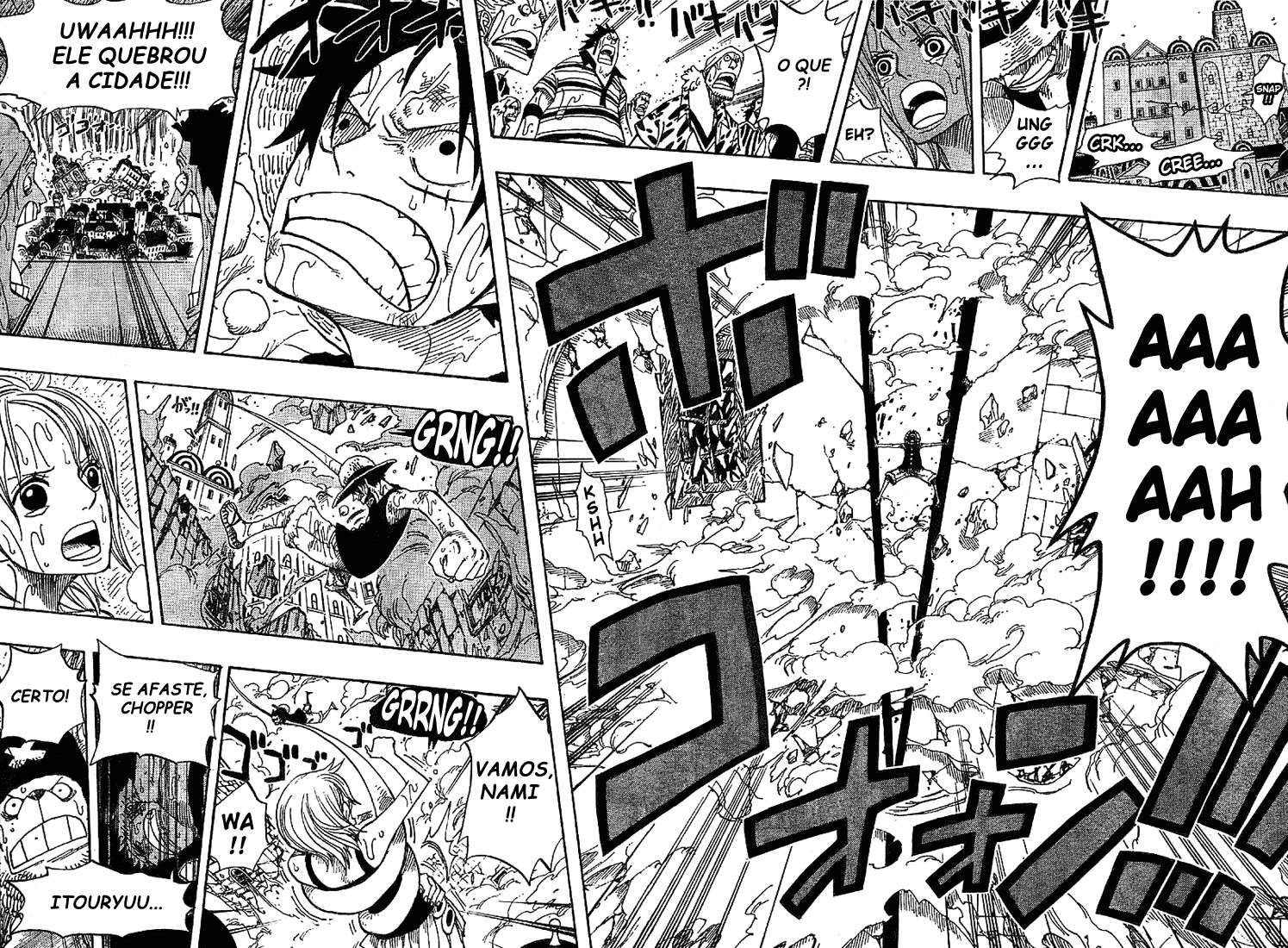 Read One Piece BR Manga Online