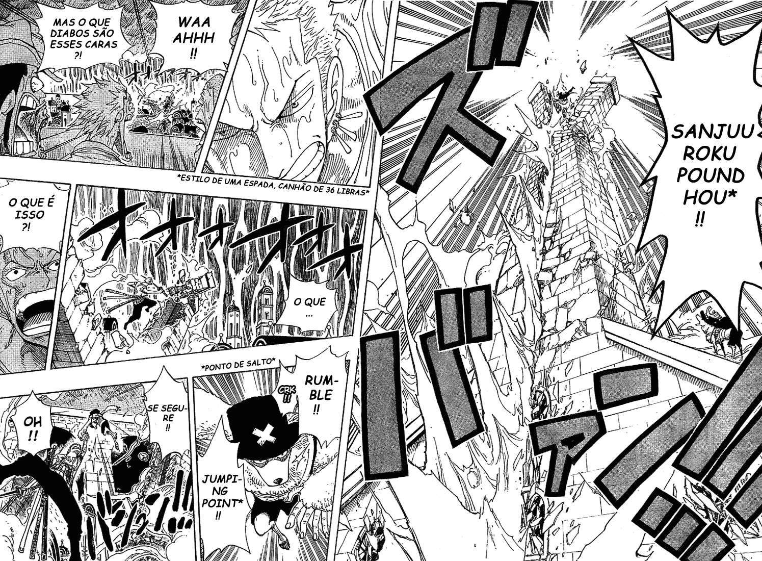 Read One Piece BR Manga Online