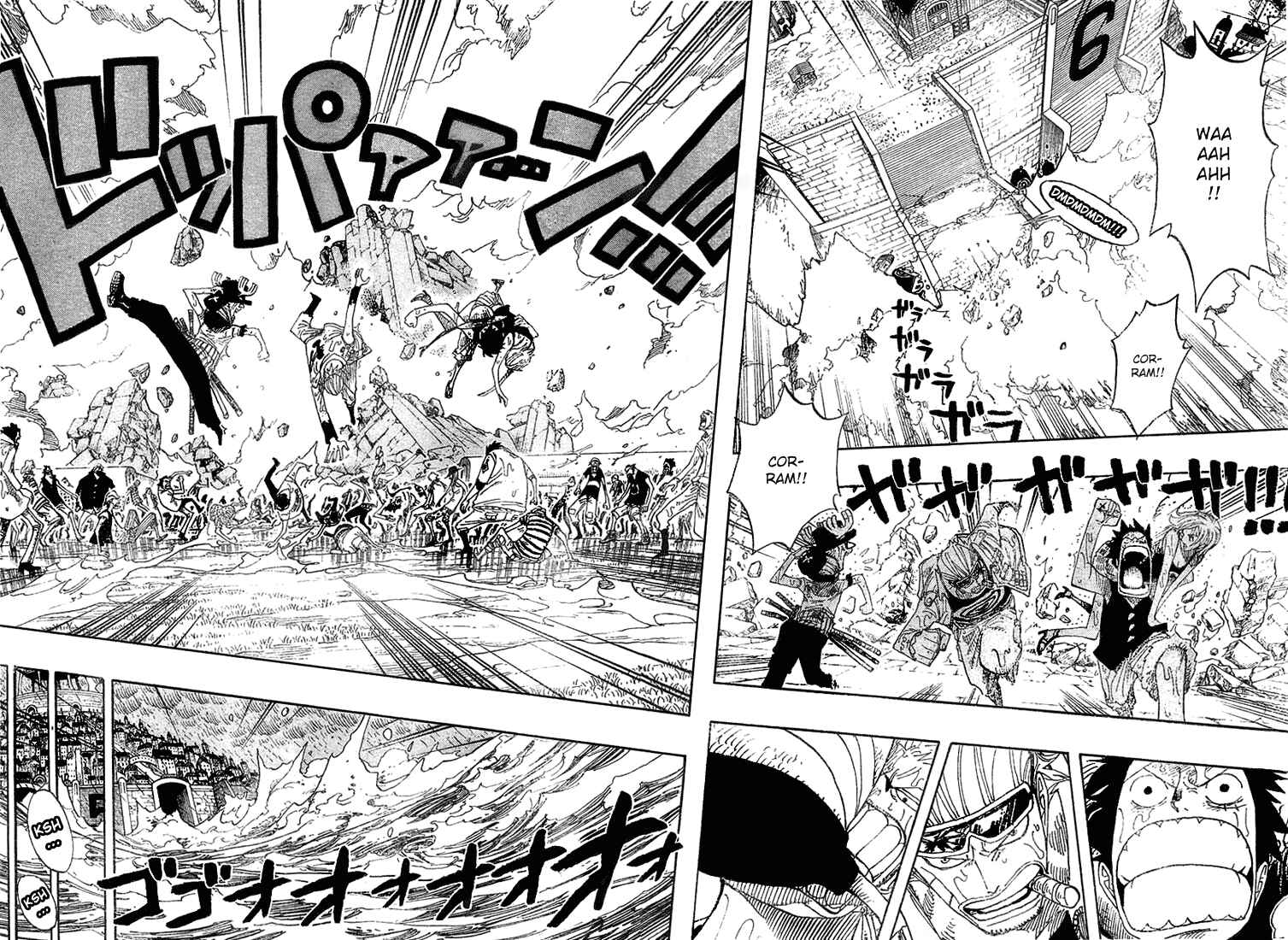 Read One Piece BR Manga Online