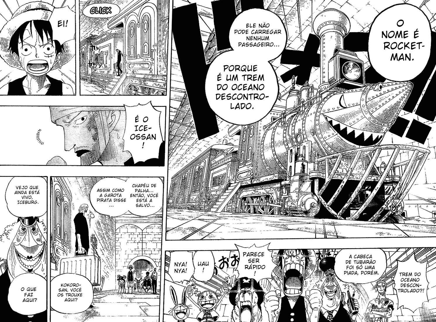 Read One Piece BR Manga Online