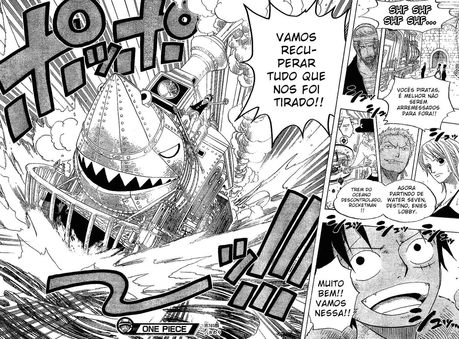 Read One Piece BR Manga Online