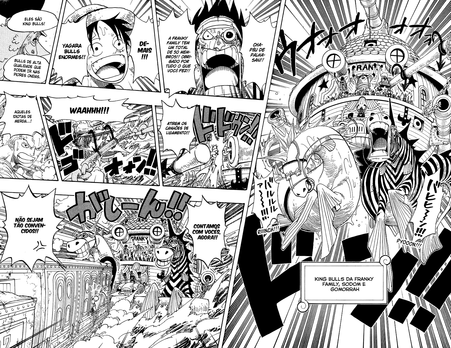 Read One Piece BR Manga Online
