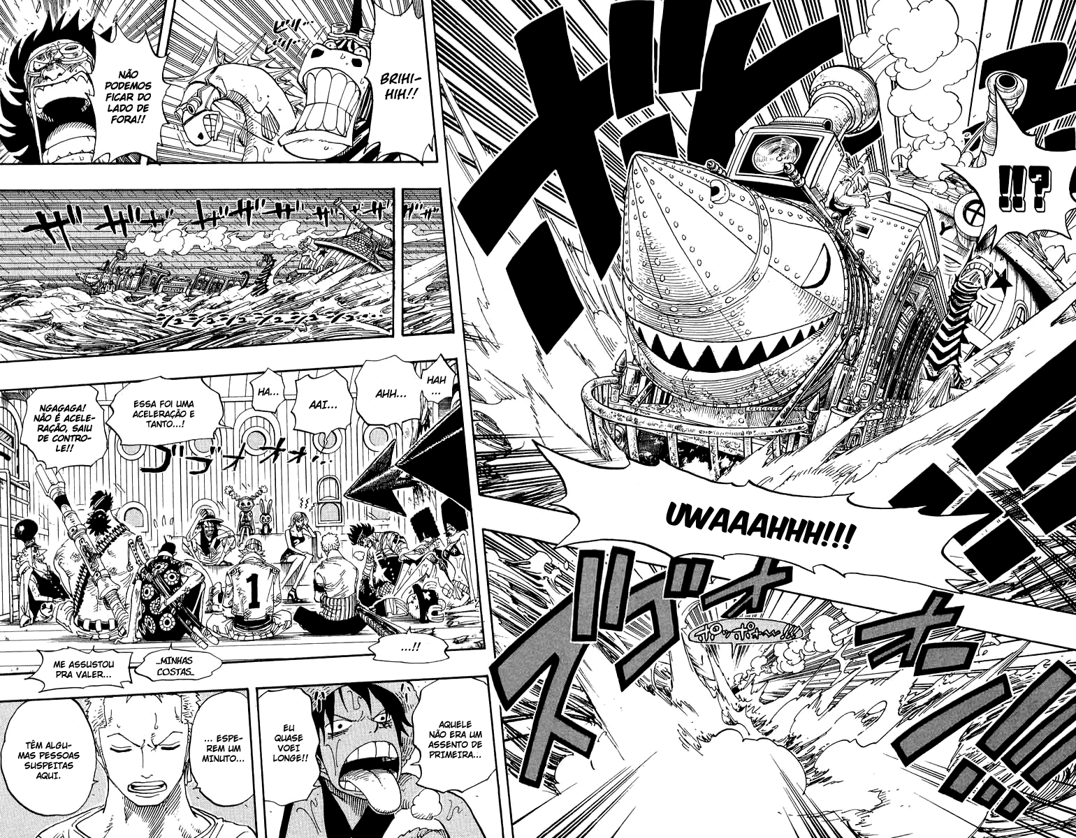 Read One Piece BR Manga Online