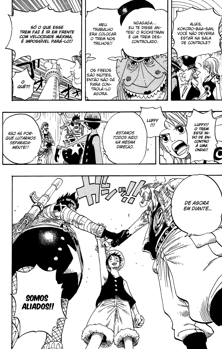 Read One Piece BR Manga Online