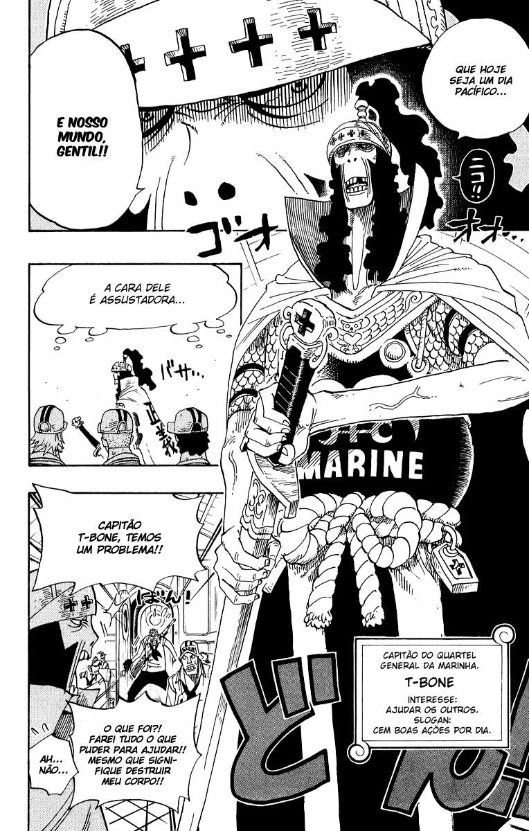 Read One Piece BR Manga Online