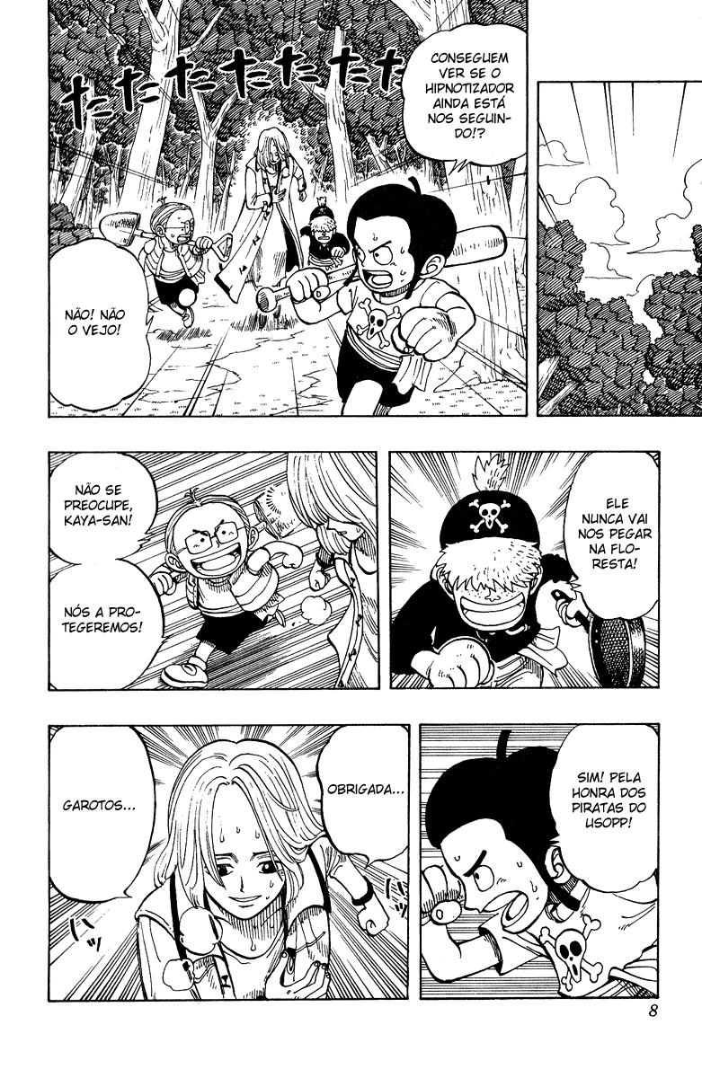 Read One Piece BR Manga Online