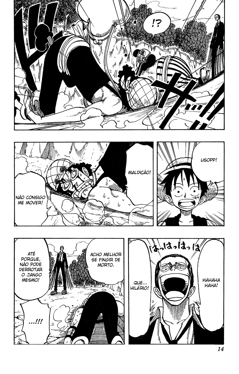 Read One Piece BR Manga Online