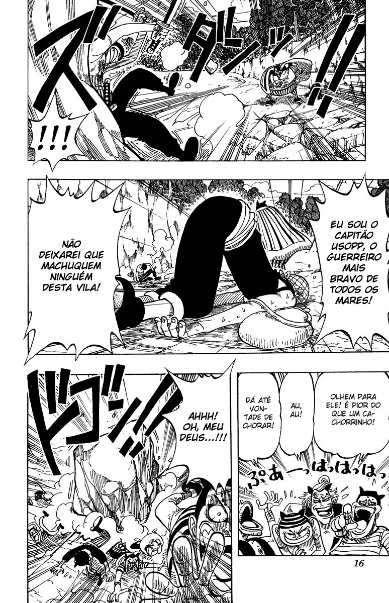 Read One Piece BR Manga Online