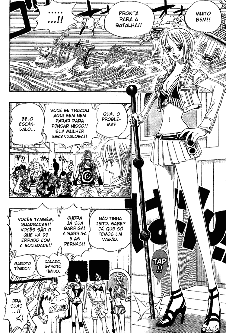 Read One Piece BR Manga Online