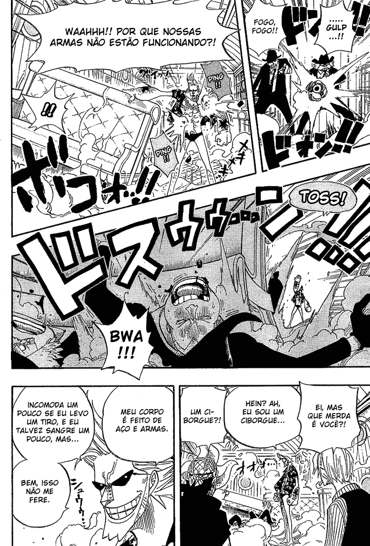 Read One Piece BR Manga Online