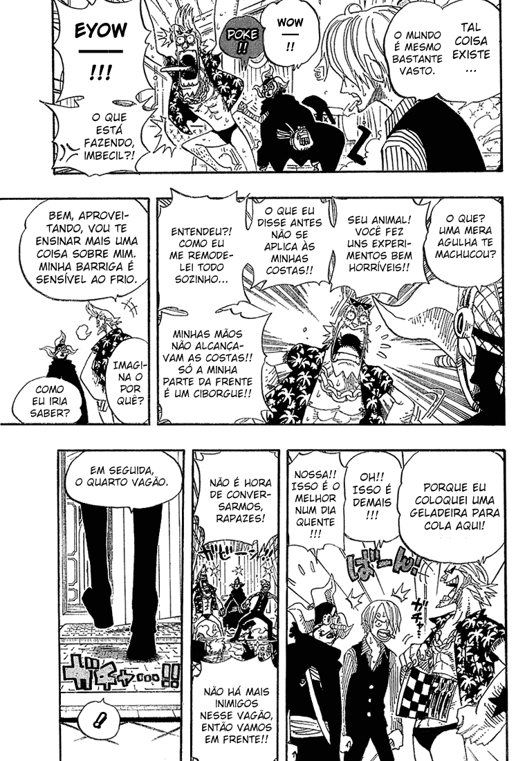 Read One Piece BR Manga Online