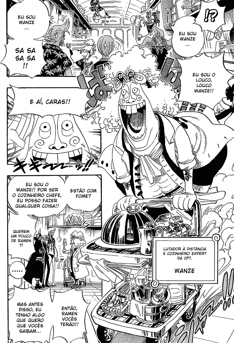 Read One Piece BR Manga Online