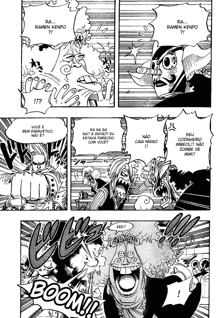 Read One Piece BR Manga Online