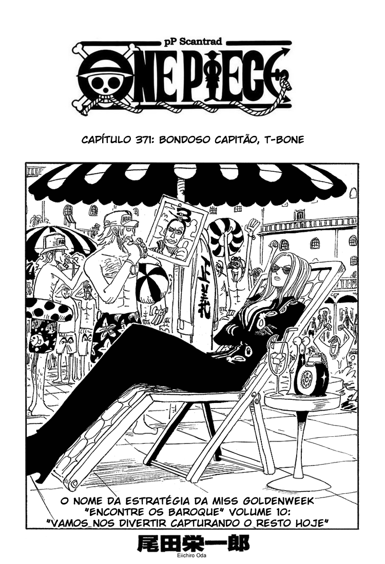 Read One Piece BR Manga Online