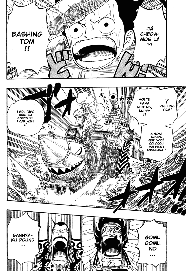 Read One Piece BR Manga Online