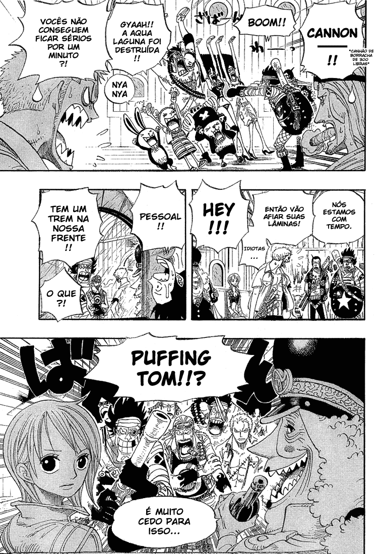 Read One Piece BR Manga Online