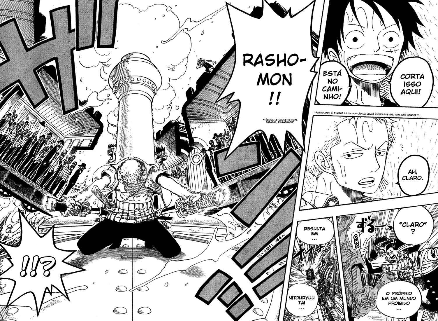 Read One Piece BR Manga Online