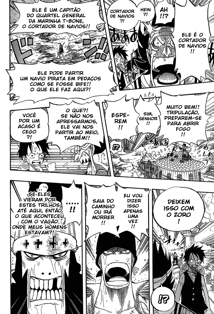 Read One Piece BR Manga Online