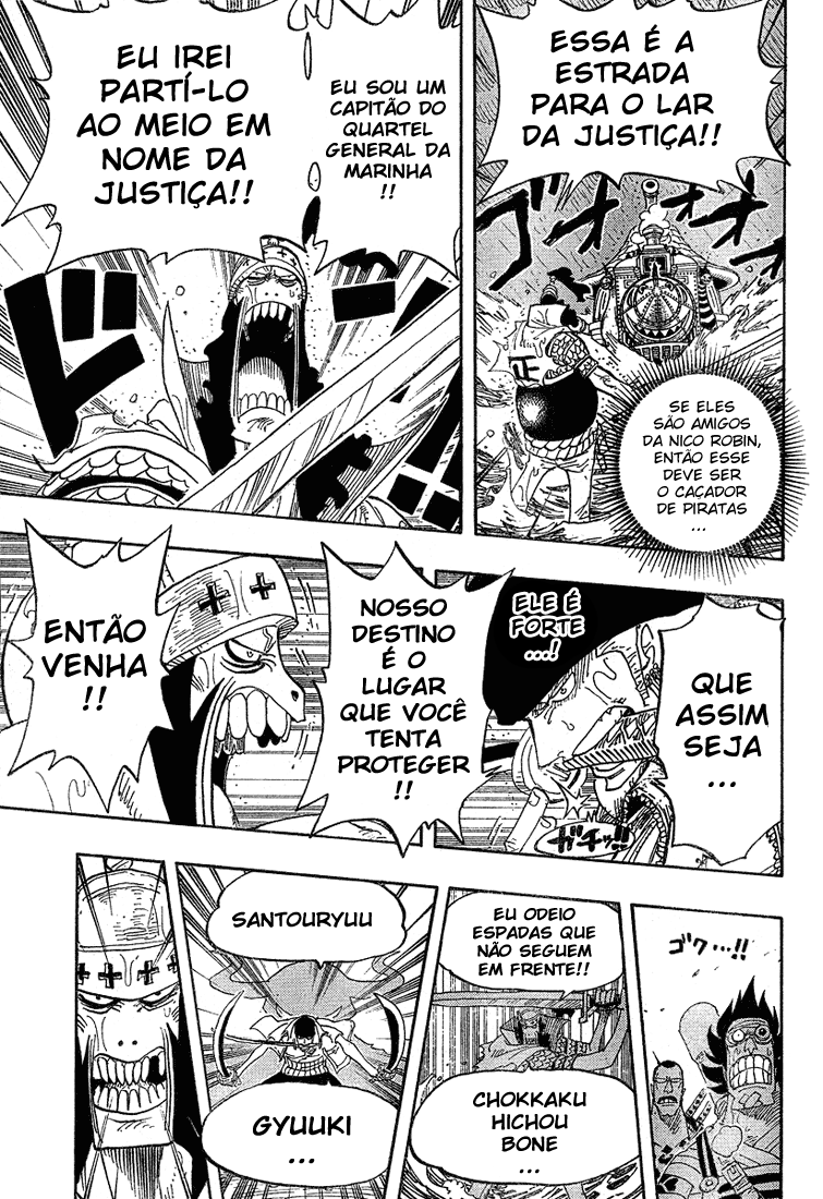 Read One Piece BR Manga Online