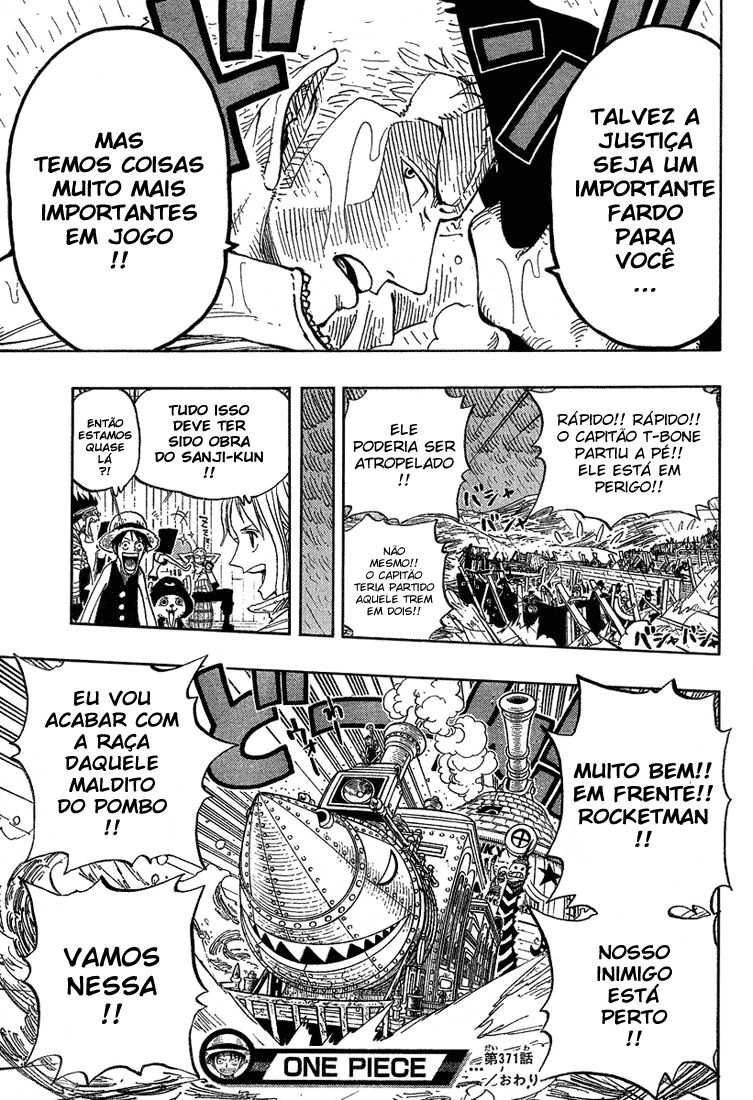 Read One Piece BR Manga Online