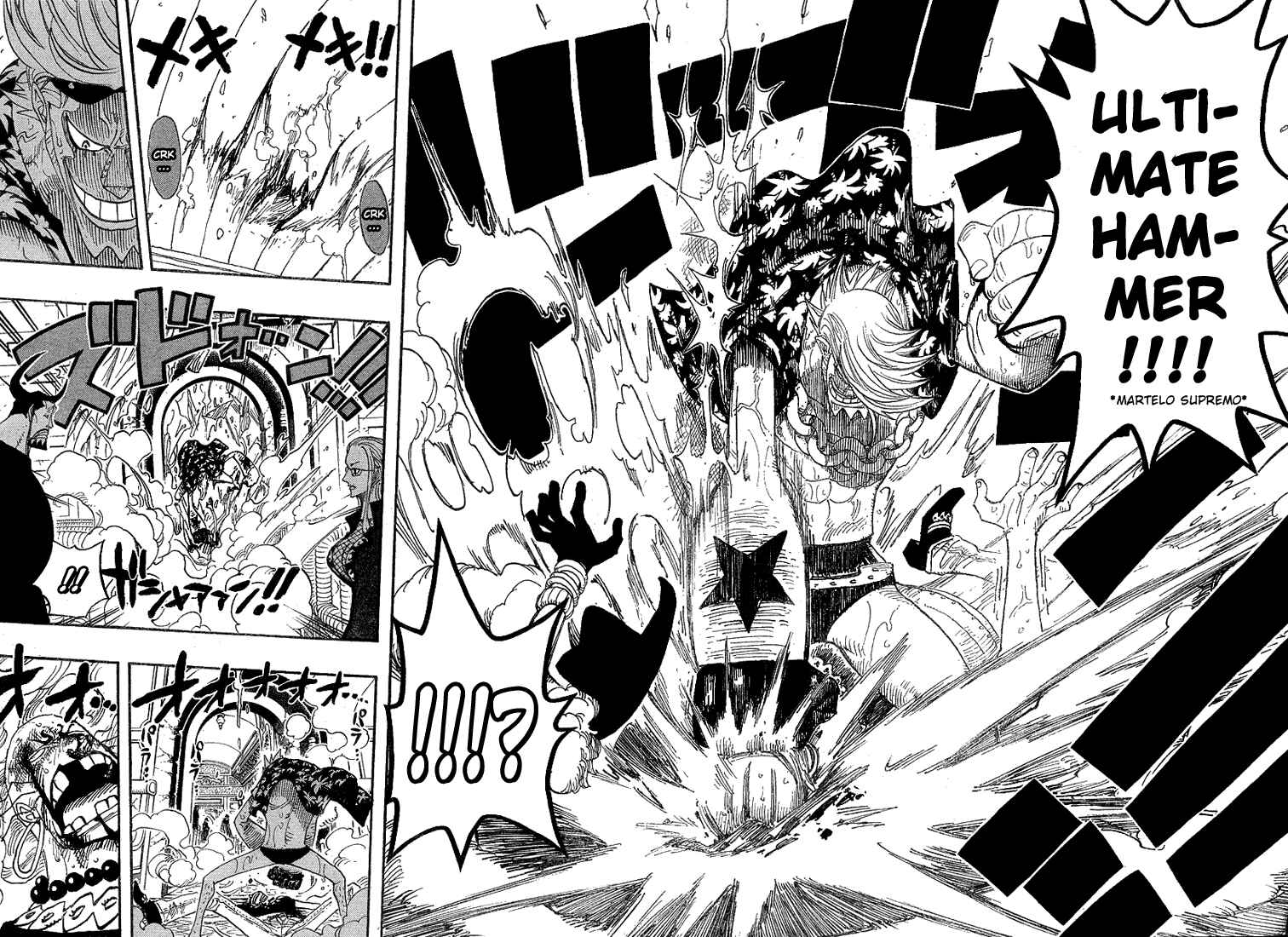 Read One Piece BR Manga Online