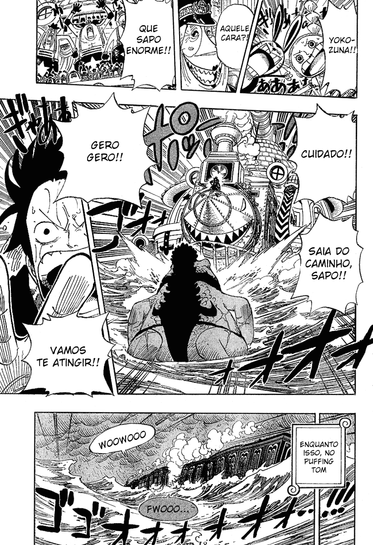 Read One Piece BR Manga Online