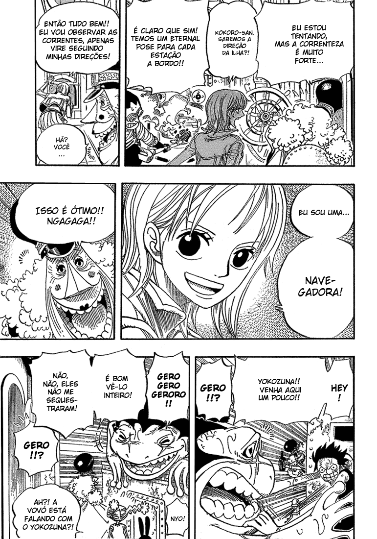 Read One Piece BR Manga Online