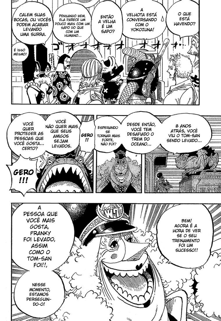 Read One Piece BR Manga Online