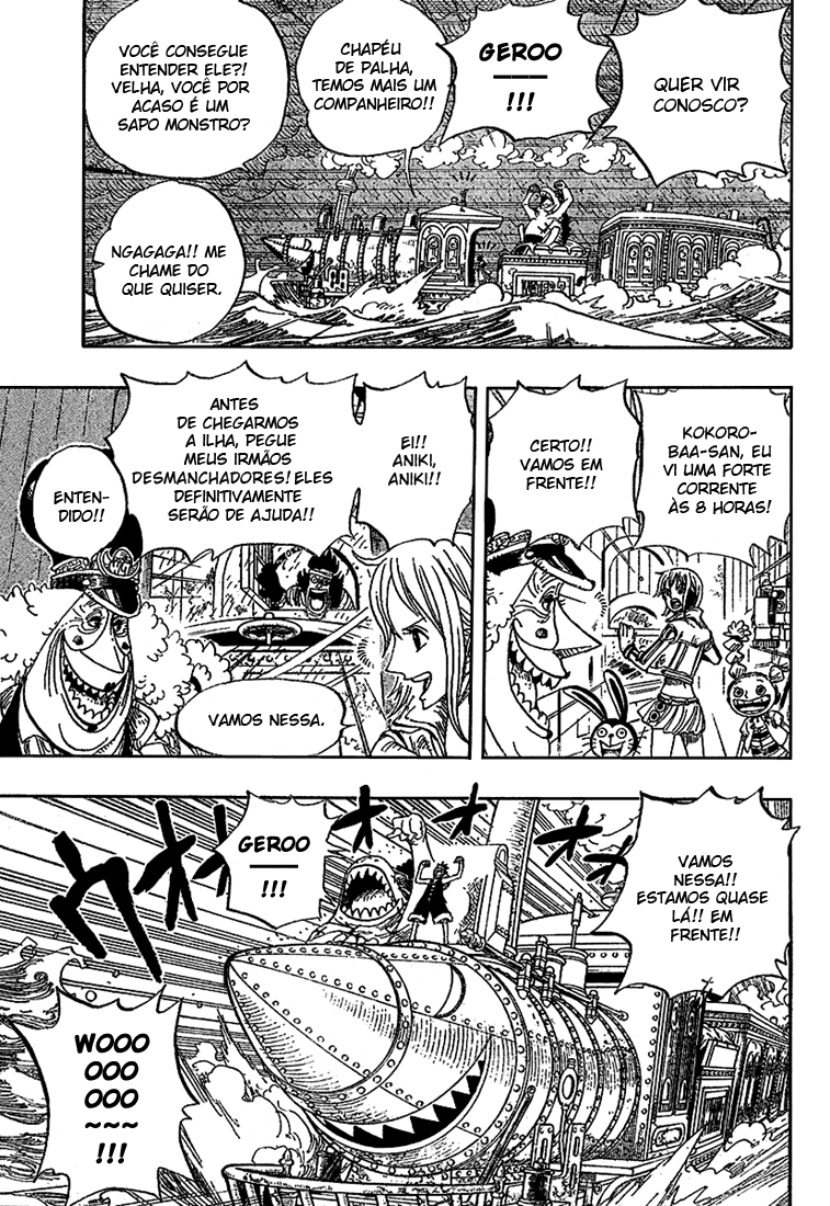 Read One Piece BR Manga Online