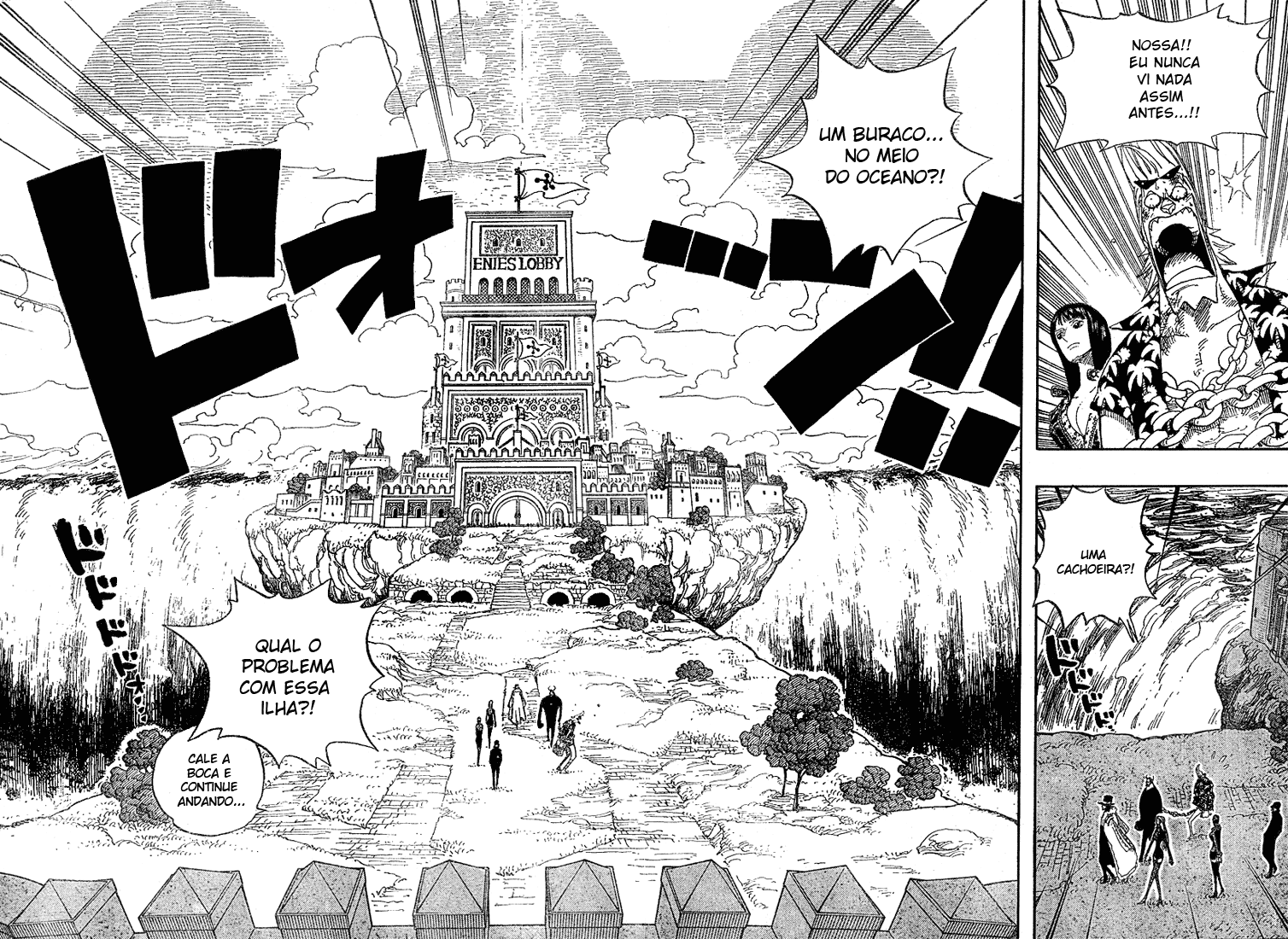 Read One Piece BR Manga Online