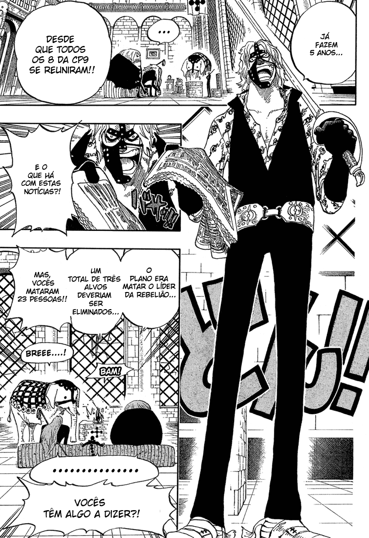 Read One Piece BR Manga Online