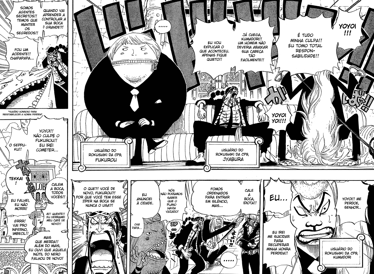 Read One Piece BR Manga Online