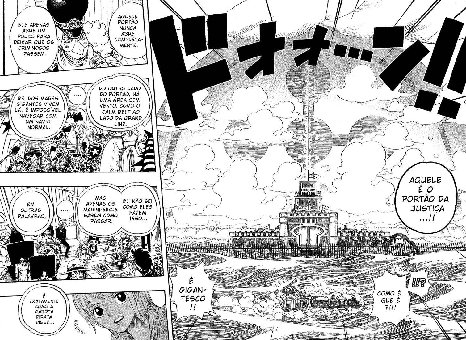 Read One Piece BR Manga Online