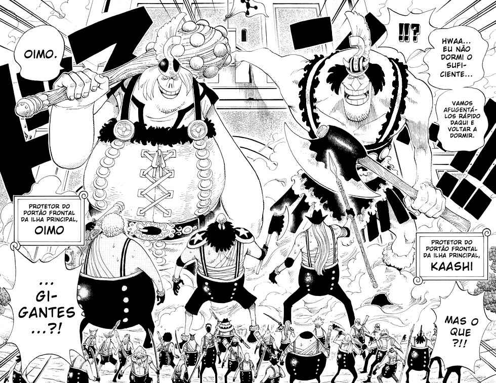 Read One Piece BR Manga Online