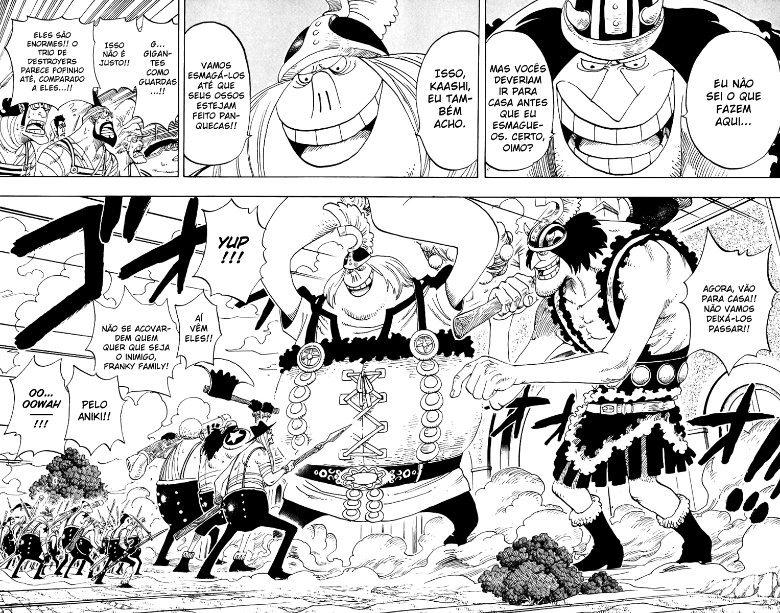 Read One Piece BR Manga Online