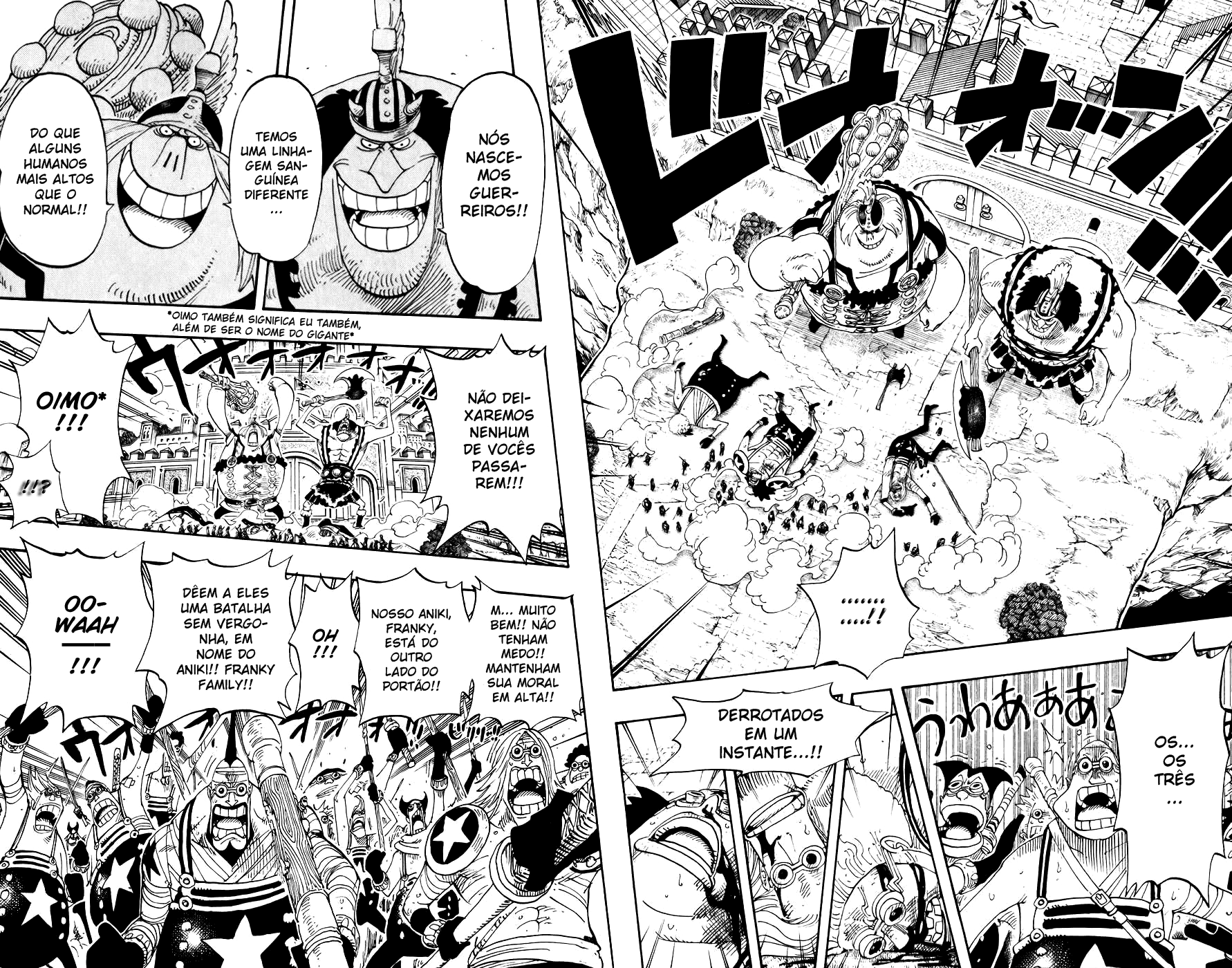 Read One Piece BR Manga Online