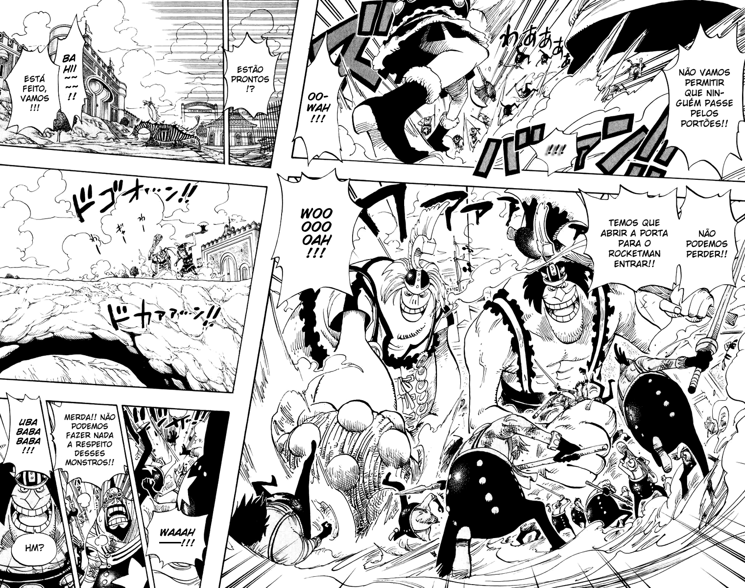 Read One Piece BR Manga Online