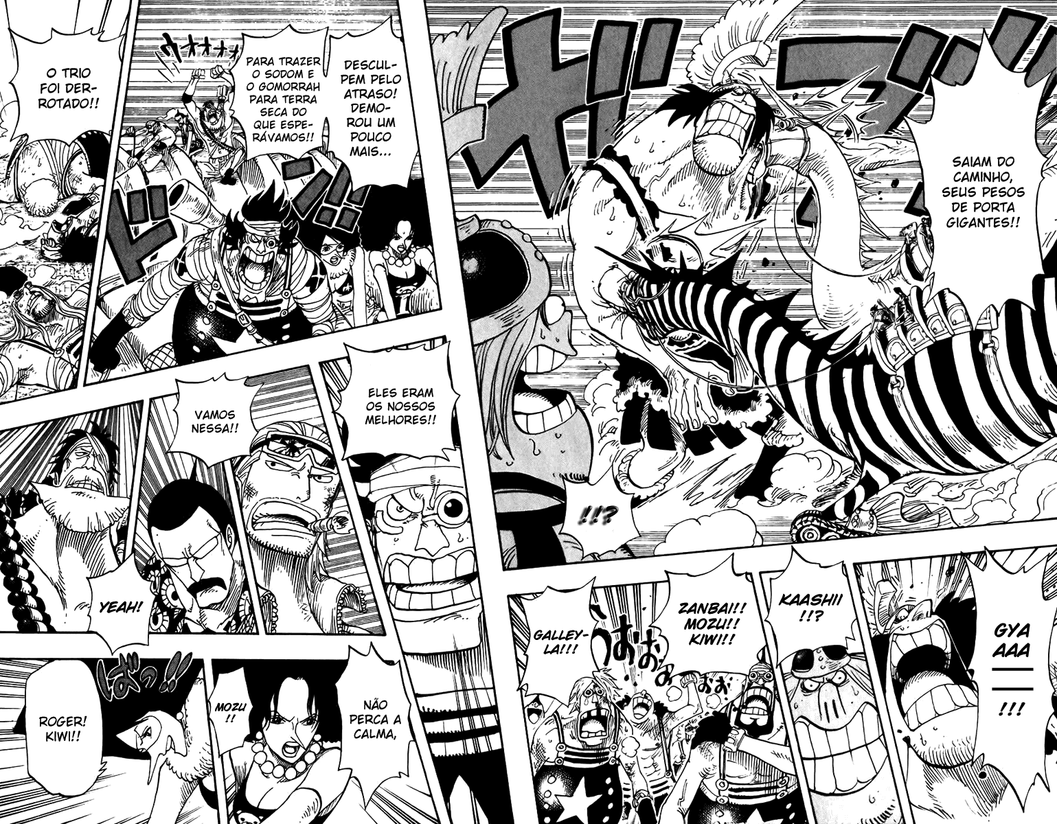 Read One Piece BR Manga Online