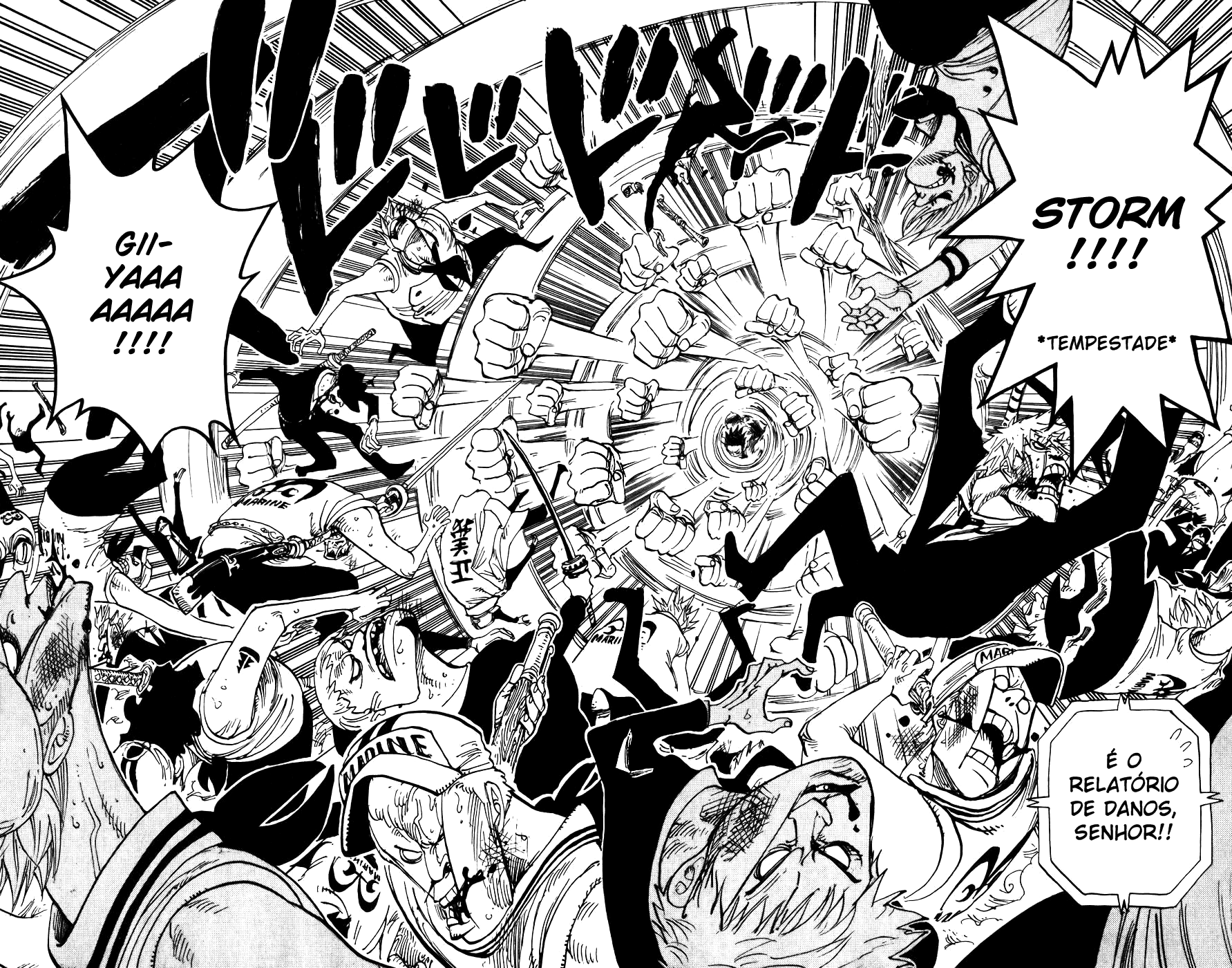 Read One Piece BR Manga Online